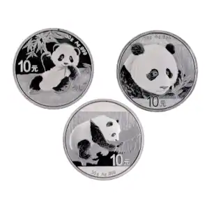 30 gram Silver Chinese Panda – Random Year