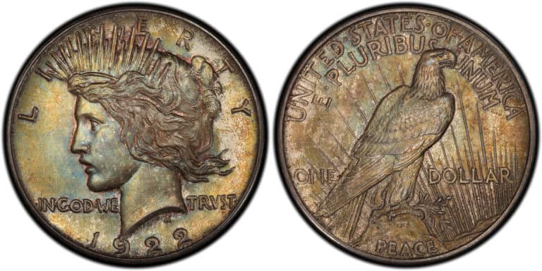Close-up of a 1923 Liberty Head Mercury dime coin showing detailed design.