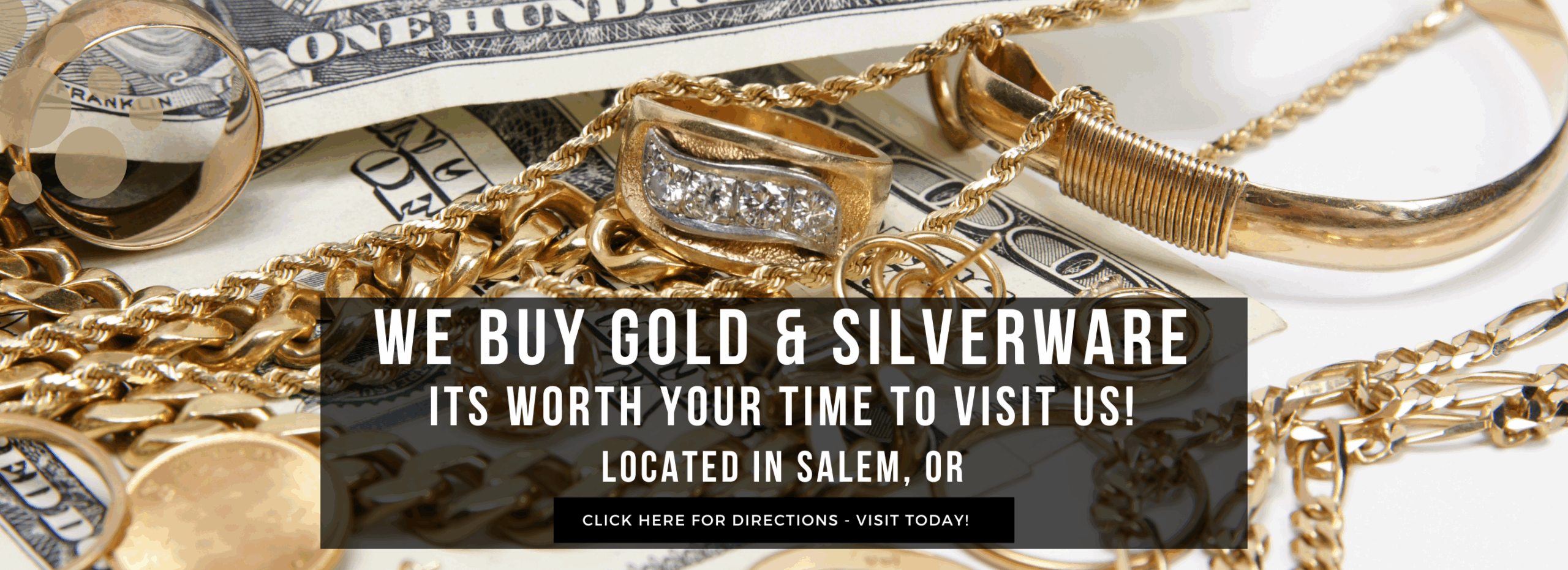 We buy gold_ salem