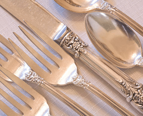 Silver flatware | accurate precious metals Silver flatware