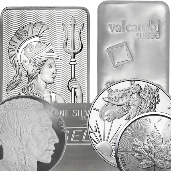 Silver Bullion At Spot