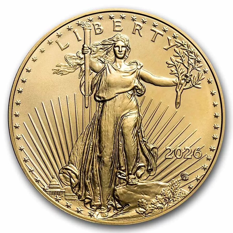 2026 1/4 oz Gold Eagle