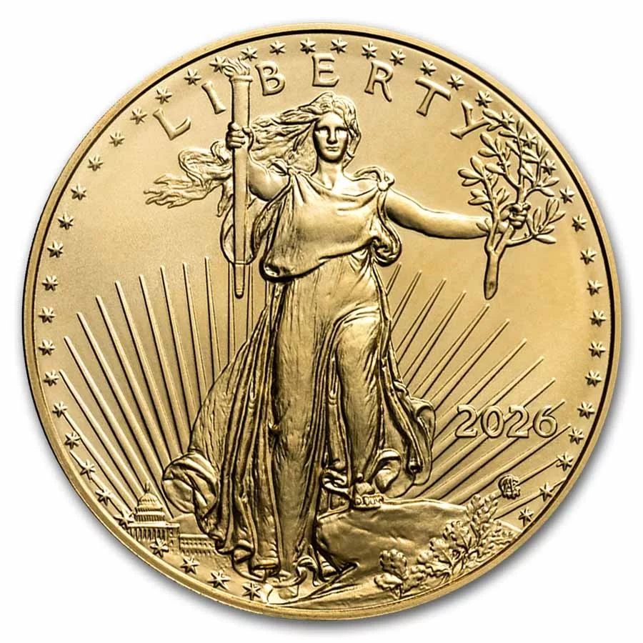 2026 1/2 oz Gold Eagle