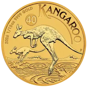 2026 1/10 oz Australian Kangaroo Gold Coin