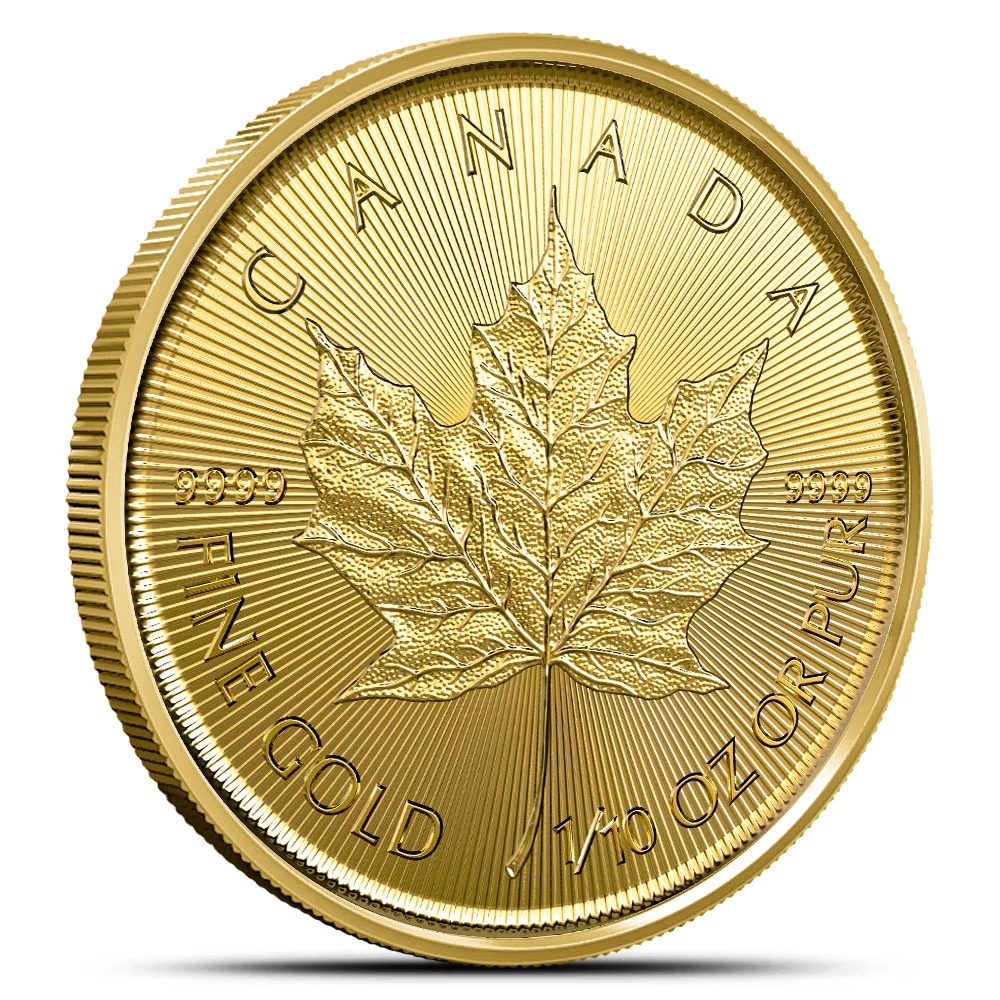 2026 1/10 oz Gold Maple Leaf