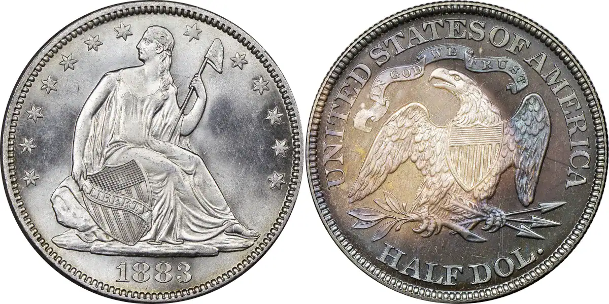Why the 1883 Liberty Seated half dollar Is So Rare Today