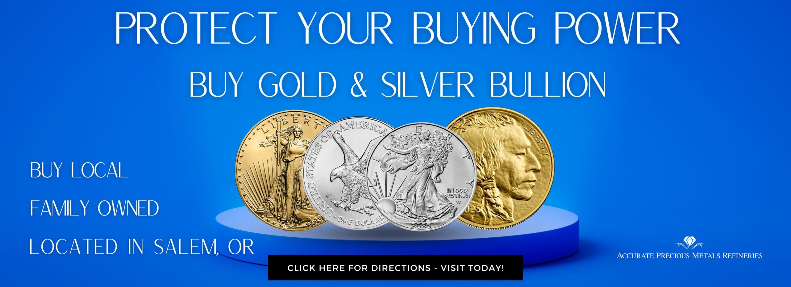 Buy bullion local