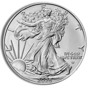 2025 silver american eagle bu | accurate precious metals 2025 silver american eagle - bu