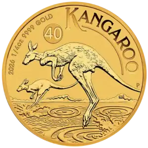 2026 1/4 oz Australlian Kangaroo Gold Coin