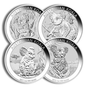 Australian Silver Koala – Kilo – BU (Year Varies)