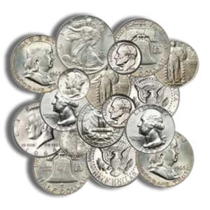 $1 Face | Pre-1965 | 90% Silver | (Junk Silver Random Design)