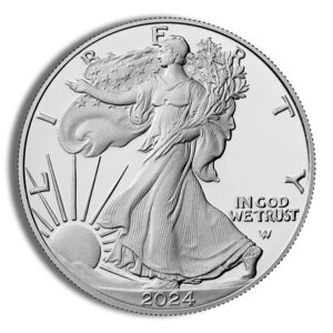 1 oz Silver American Eagle 2024