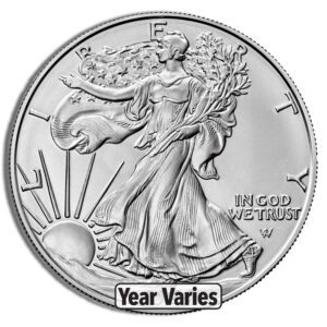 Pg image 10081403 1 36jpg | accurate precious metals 1 oz american silver eagle (random year) - featured