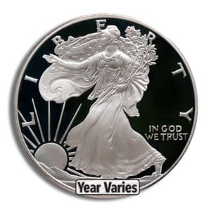 Proof Silver Eagle – Incomplete (Year Varies)