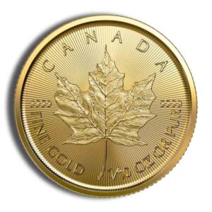 1/10 oz Canadian Gold Maple Leaf (Random Year) Sealed