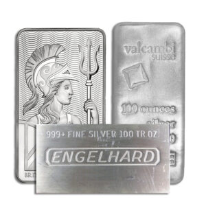 Pg image 3915915 1jpg | accurate precious metals 100 oz silver bar - brand varies - featured
