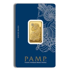 1/2 oz Gold Bar – PAMP Fortuna (Carded)