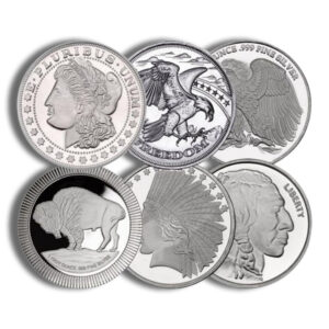 Pg image 4394457 27jpg | accurate precious metals 1 oz silver round (various mint) - featured
