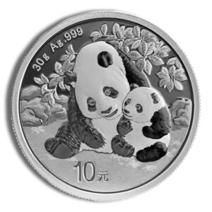 2024 Chinese Silver Panda – 30 g