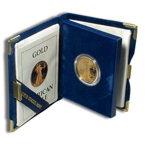 1/4 oz Proof Gold Eagle – Box/COA (Date Varies)