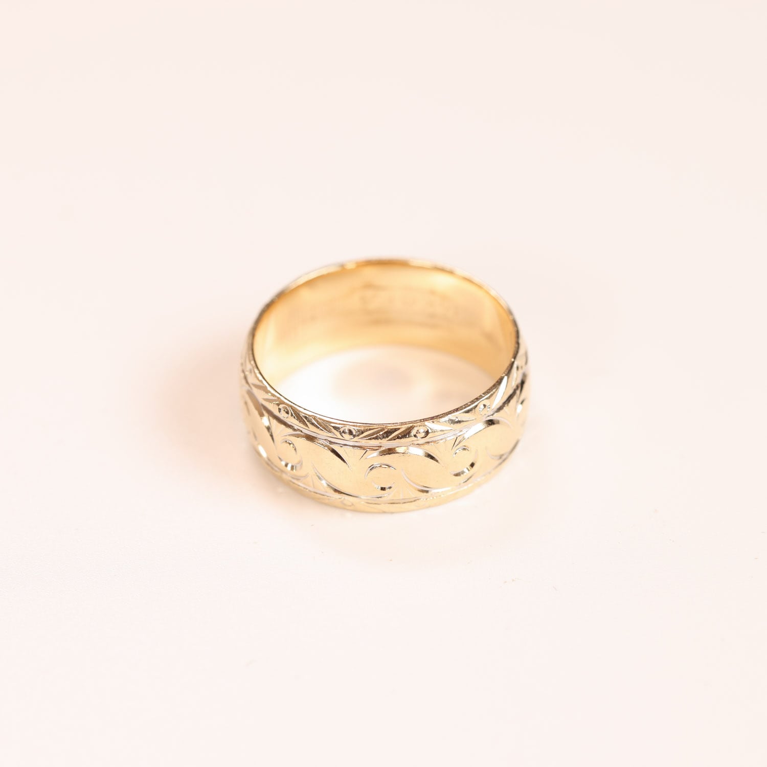 Wedding band minjpg | accurate precious metals